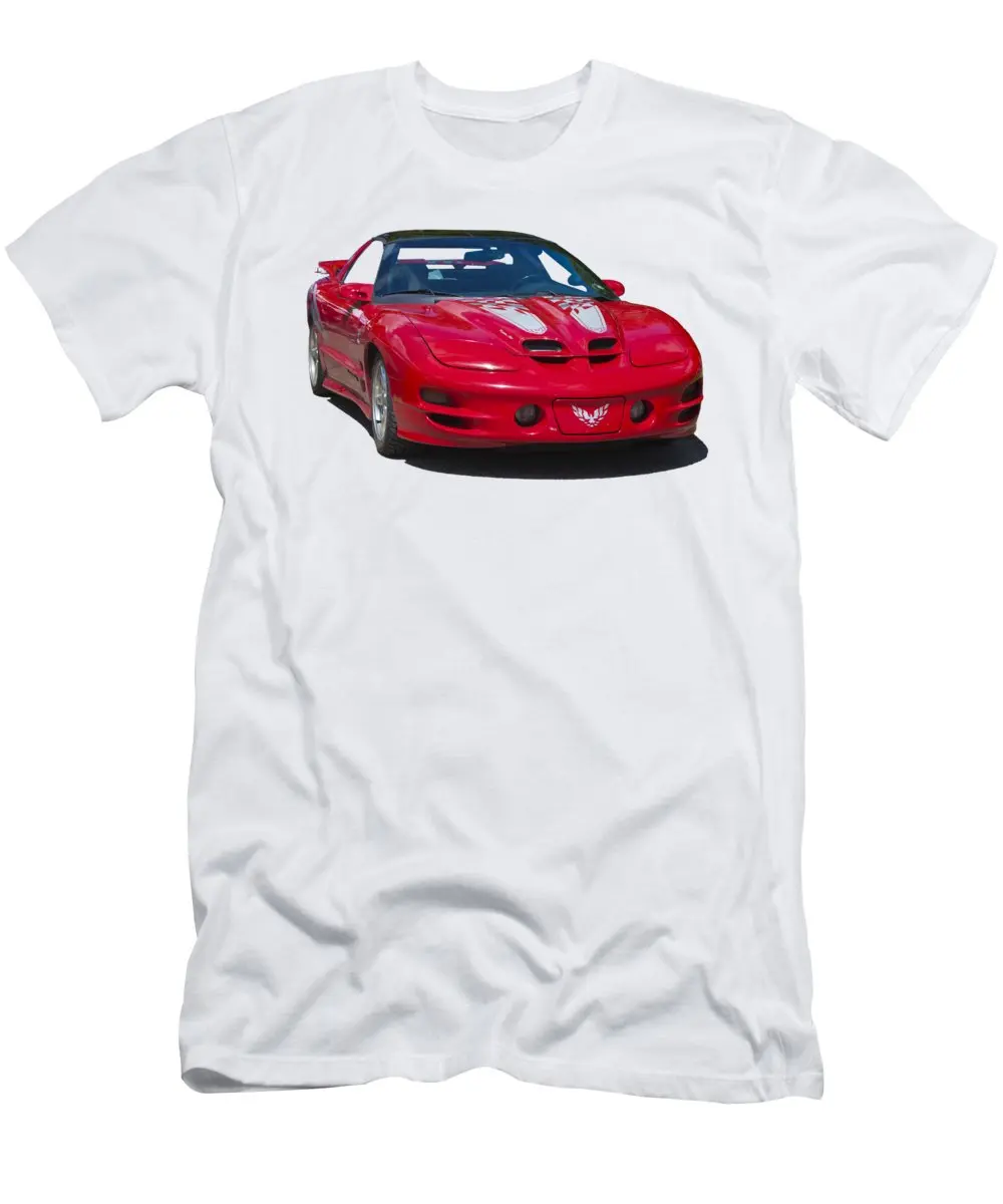 Pontiac Транс АМ на прозрачном фоне Мужская футболка| |