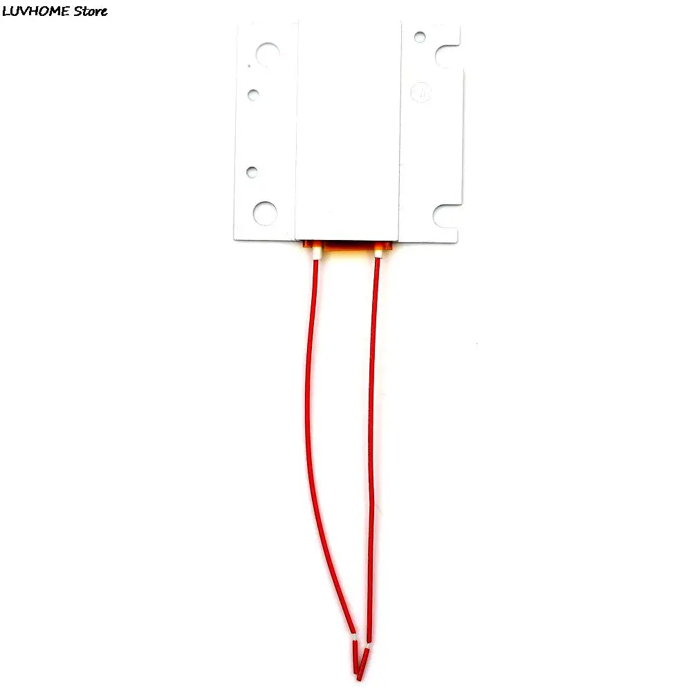 

1pc PTC Heating Element Thermostat Heater Plate 220V 100W Optional Constant Temperature
