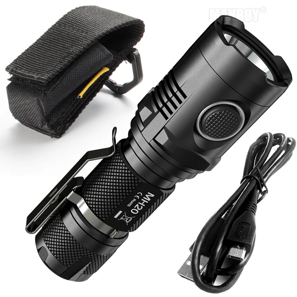 20% скидка NITECORE MH20 1000 люмен CREE XM-L2 U2 CRI светодиодный перезаряжаемый фонарик без