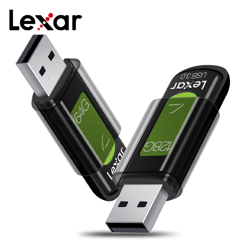 USB флеш накопитель Lexar S57 128 ГБ 256 максимальная скорость чтения 150 МБ/с./с JUMPDRIVE 32 Гб 64