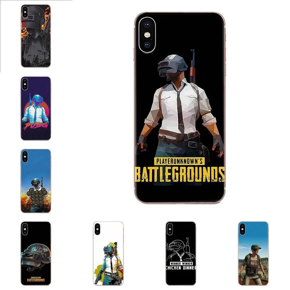 Аккумулятор Pubg для Samsung Galaxy Note 5 8 9 S3 S4 S5 S6 S7 S8 S9 S10|Бамперы| |