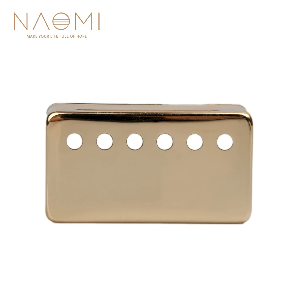 Наоми Металл Humbucker Пикап КРЫШКА 50 мм для LP Стиль электрогитары Запчасти и