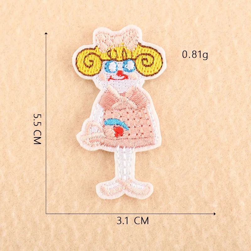 Новая высококачественная компьютеризированная вышитая глобус, глаза динозавра, вышивка листьев, нашивка на одежду, аксессуары для одежды ручной работы