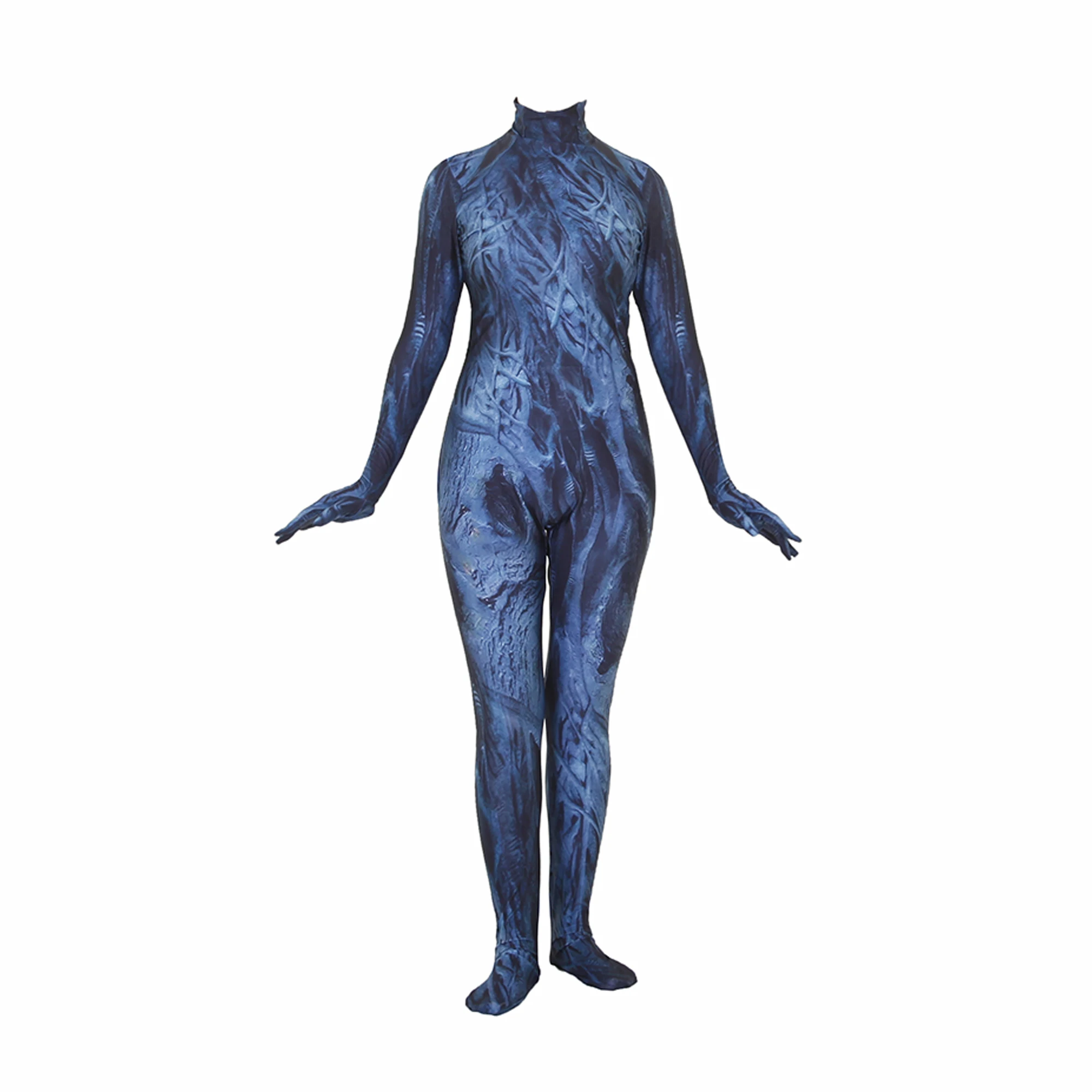 

Unisex Lycra Spandex Zentai Treeline Party Halloween Animation Cosplay Costumes Adult/Kids 3D Style