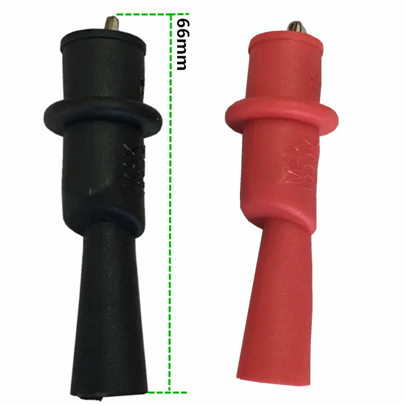 FINDAMAZE Универсальный 4 мм большой зажим аллигатора для тестового пера подходит