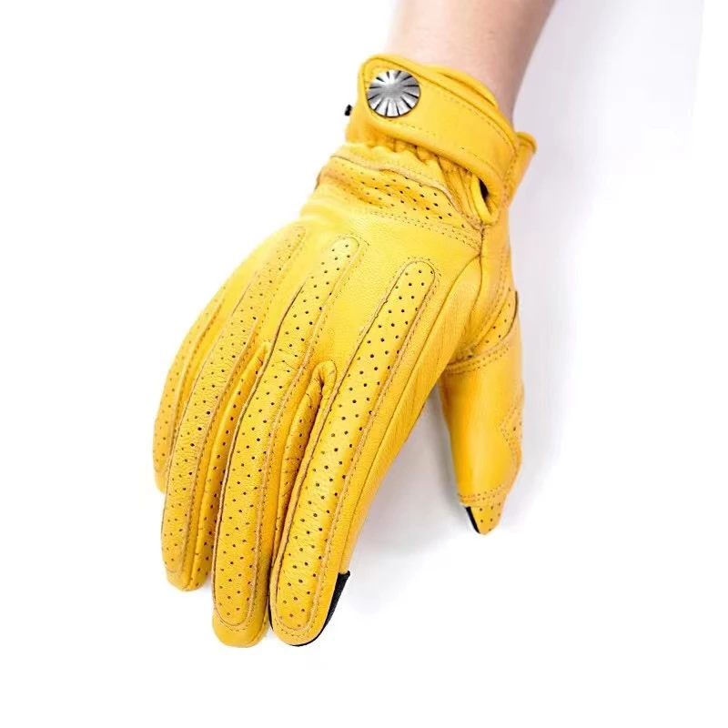 Мотоциклетные Перчатки Uglybros перчатки из натуральной кожи дышащие для сенсорных