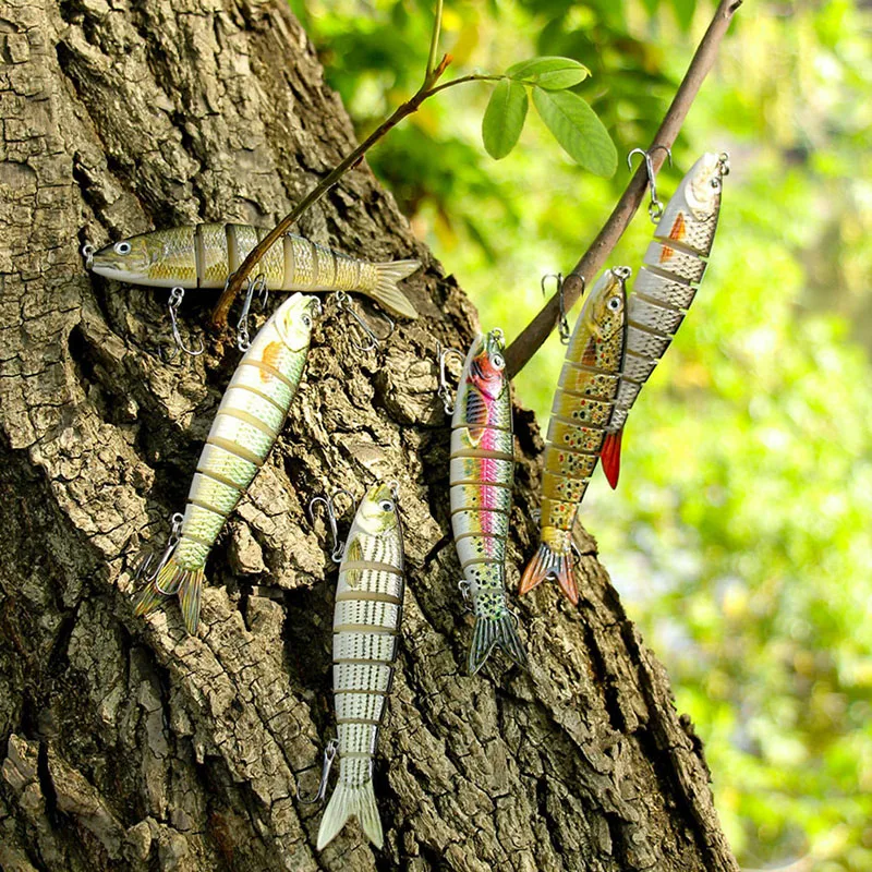 FISHOOK 12 5 см/22 г многосекционные приманки на открытом воздухе оборудование для