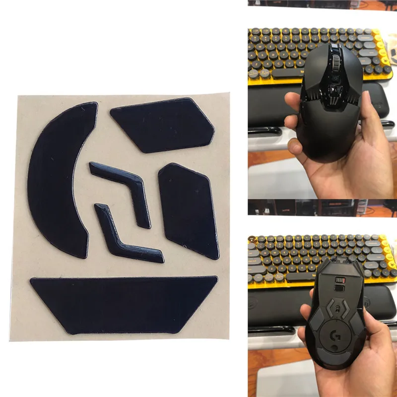 Коньки для мыши Logitech G903 Mouse C26 сменные черные 0 6 мм 1 комплект | Компьютеры и офис