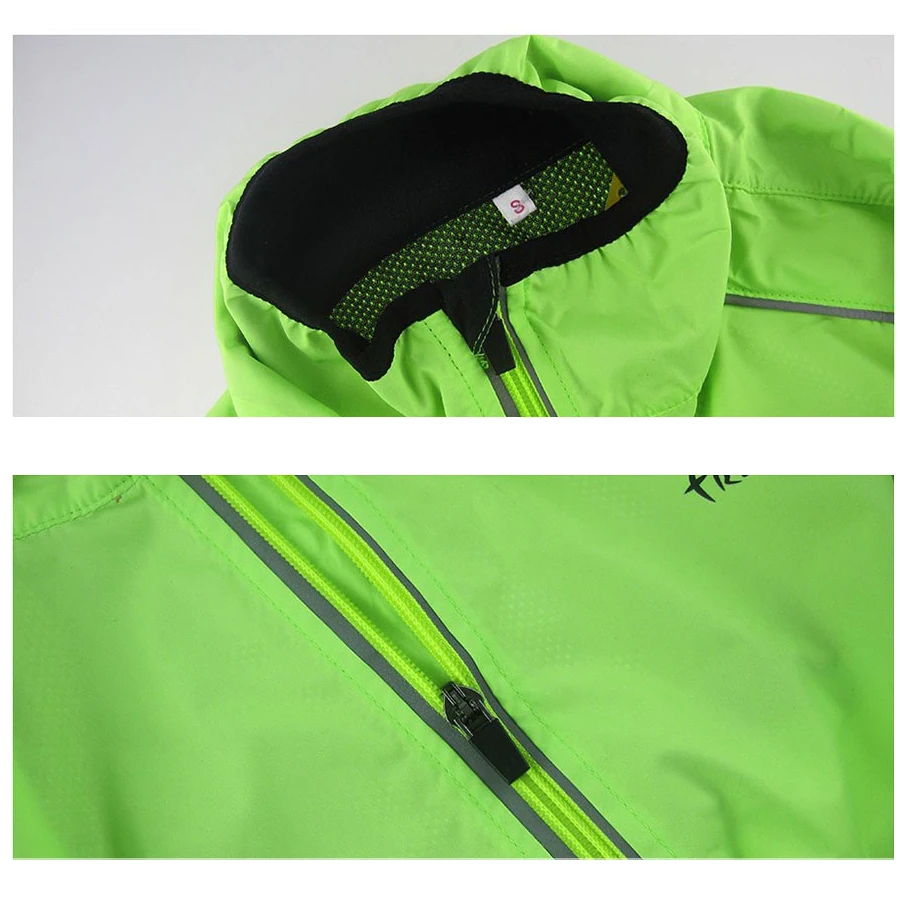 Ветрозащитная быстросохнущая велосипедная куртка Мужская водонепроницаемая