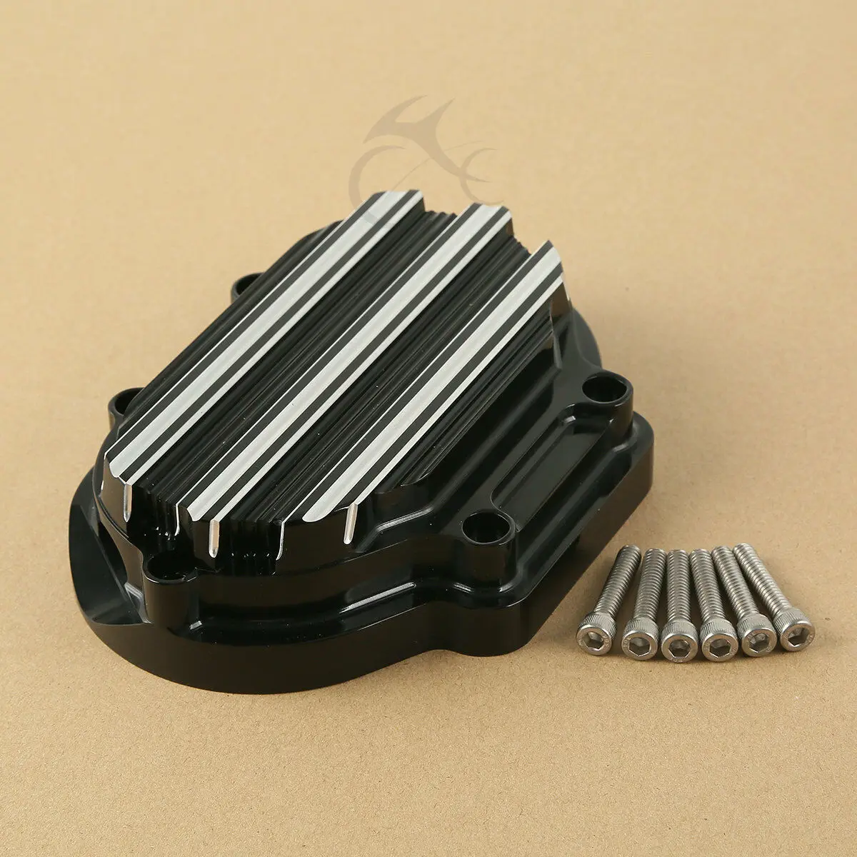 Боковая Крышка Муфты коробки передач для Harley Street Bob FLSTF Fat Low Rider Super Glide Wide