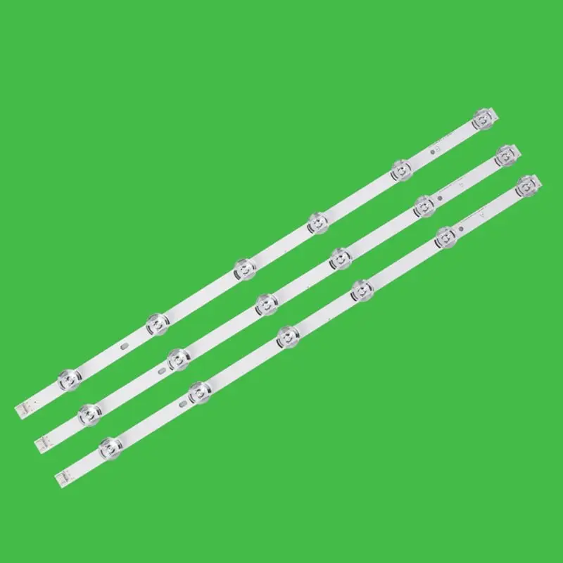 

3Pcs/Set Universal LED Backlight Strip 6 Lamps Light Bar for Lg 32 Inch TV 32LB5800-UG 32LB5610 32LB570B 32LB5600-UH
