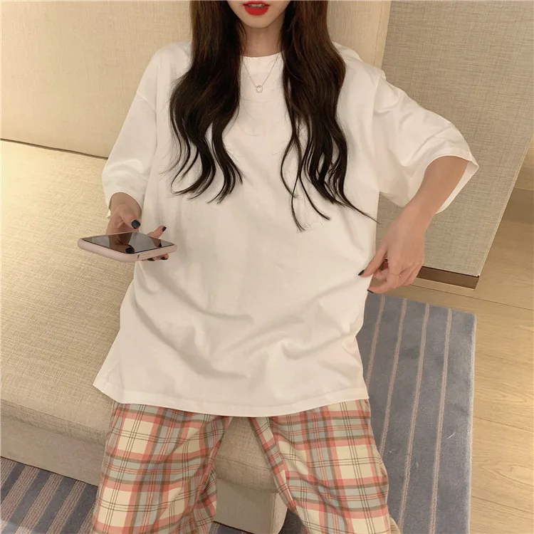 

2021 Summer hot leisure classic soft women's T-shirt