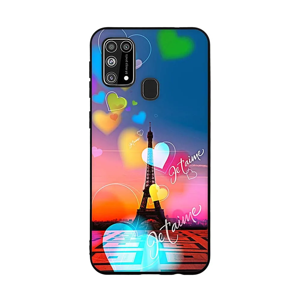 Для Samsung Galaxy M31 SM-M315F чехол TPU силиконовый для M 31 декораций Funda Coque - купить по