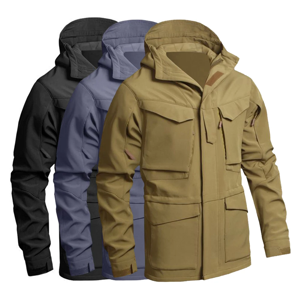 Мужские водонепроницаемые горные лыжные куртки ветровка теплая парка уличная