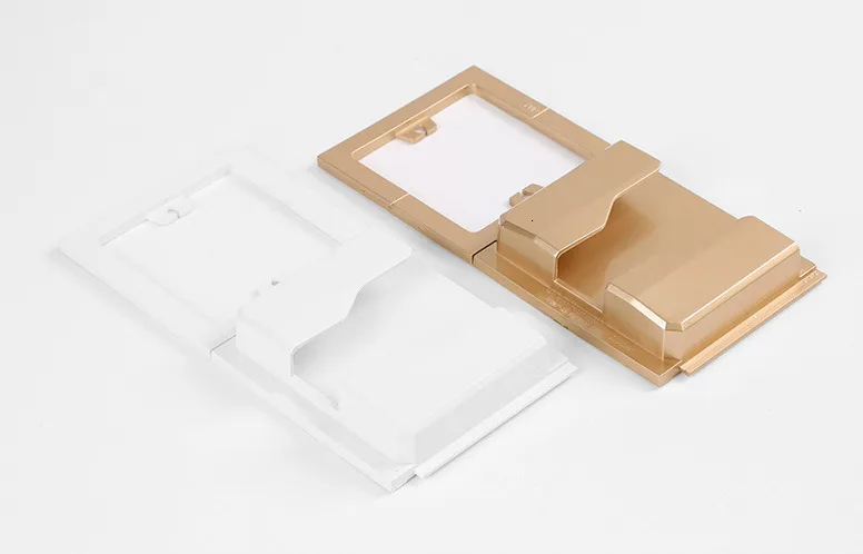 Штепсельная розетка европейского стандарта с usb-розеткой, стеклянная штепсельная вилка 2A с двойным usb-зарядным устройством, штепсельная розетка 16A 2100ma, электрическая настенная розетка