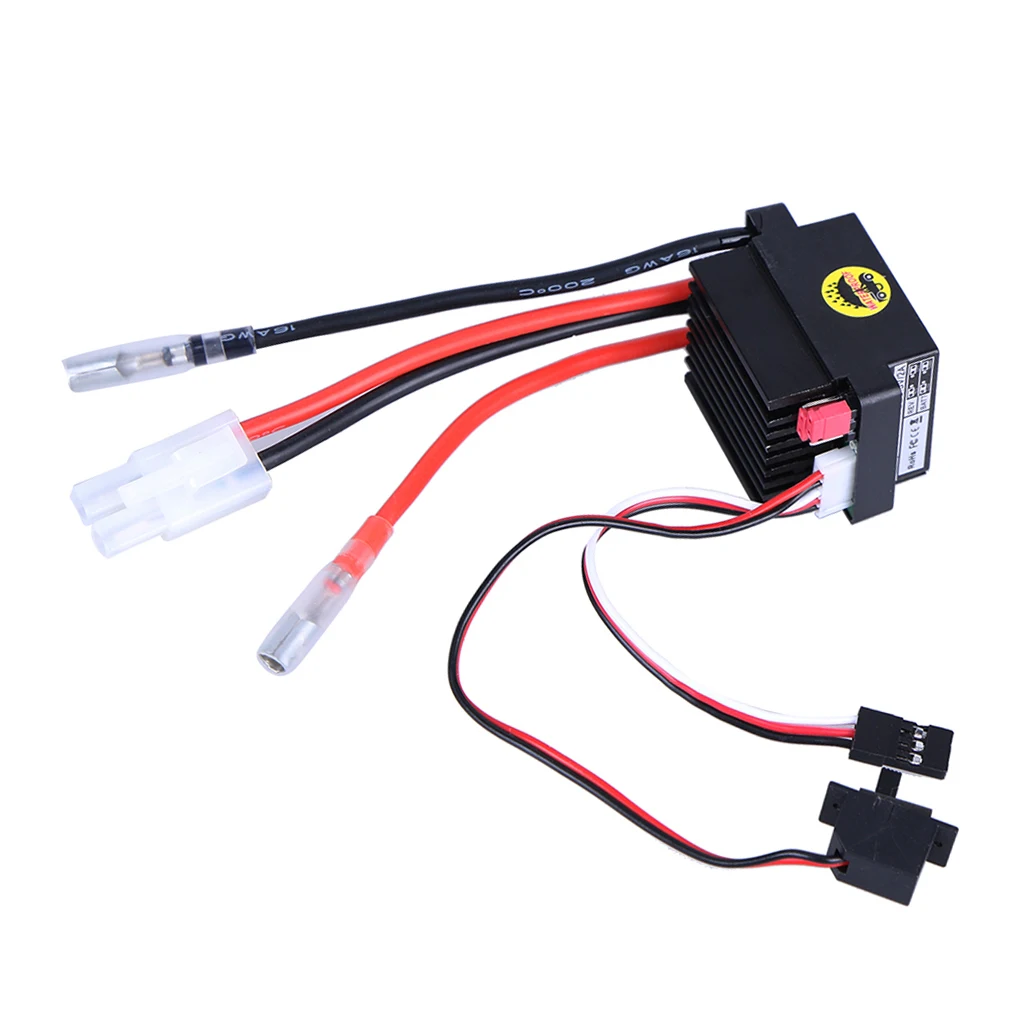 Матовый ESC 320A 3S LiPo водонепроницаемый электрический регулятор скорости для HSP 1/10