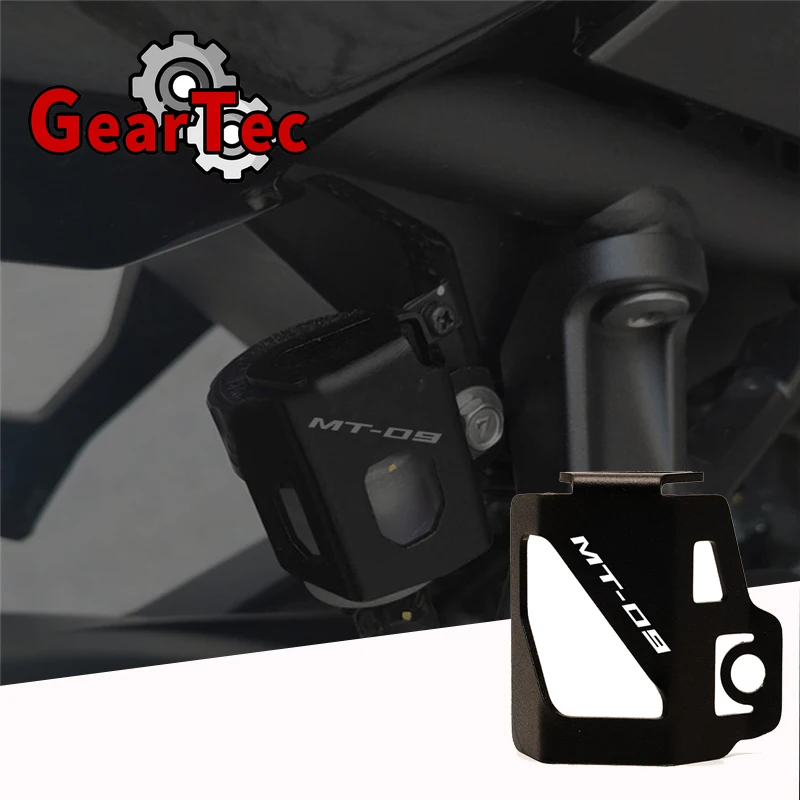 

Для Yamaha MT07 MT-07 MT09 MT-09 2015-2020 2021 аксессуары для мотоциклов Задняя жидкость резервуар Защитная крышка