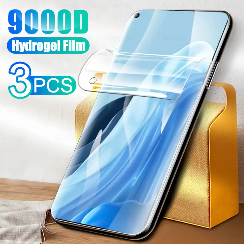 

Бронированная Гидрогелевая пленка на reno 7 SE, 3 шт., Защитное стекло для oppo reno 7 SE, протектор экрана reno7 7SE, закаленное стекло, закаленное стекло