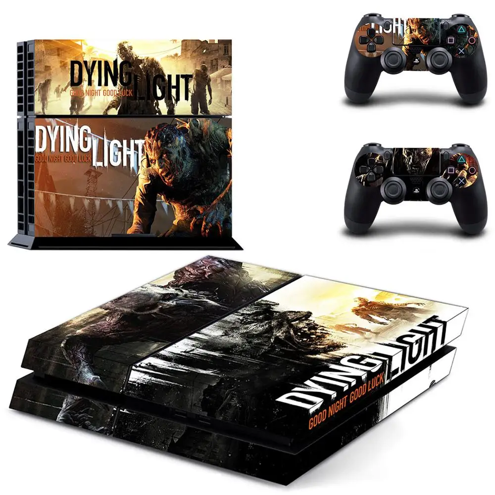 Наклейка для PS4 с эффектом погибающего света PS 4 наклейка s Play station наклейки Pegatinas