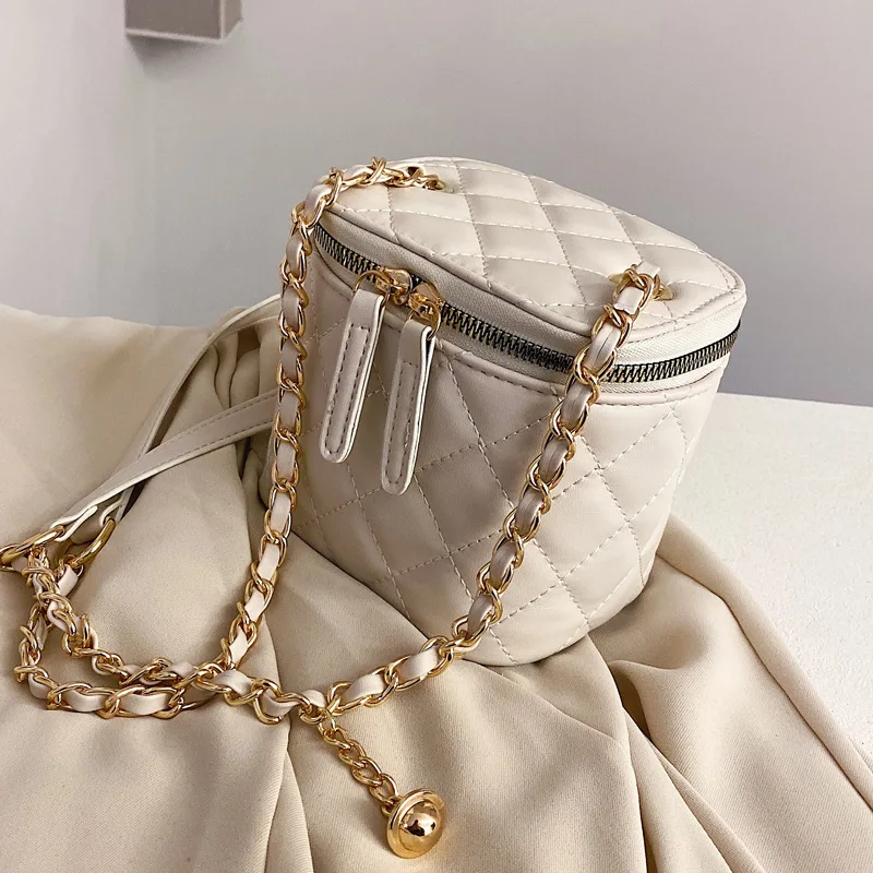 Клетчатая Женская сумочка новинка 2020 винтажная брендовая мини квадратная сумка