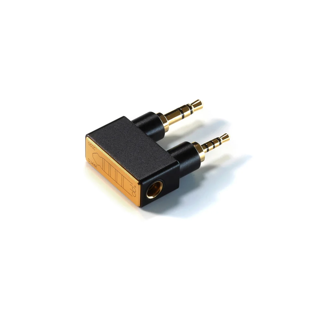 Сбалансированный стереоконвертер DD HiFi DJ44K 2 5 мм с позолоченным штекером для Astell