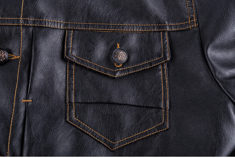 

Winter PU Leather Jackets Men Tactical Army Bomber Jacket Warm Military Pilot Coat Thick Wool Liner Motorcycle Jacket outerwear