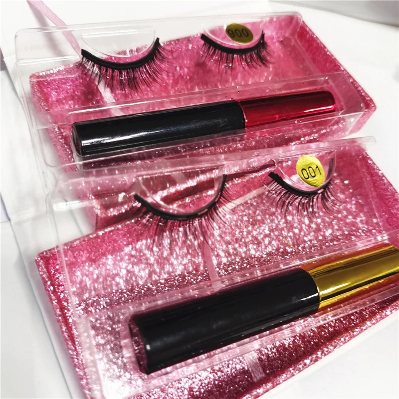 1 пара магнитных ресниц магнитные ресницы 3D накладные норковые многоразовые