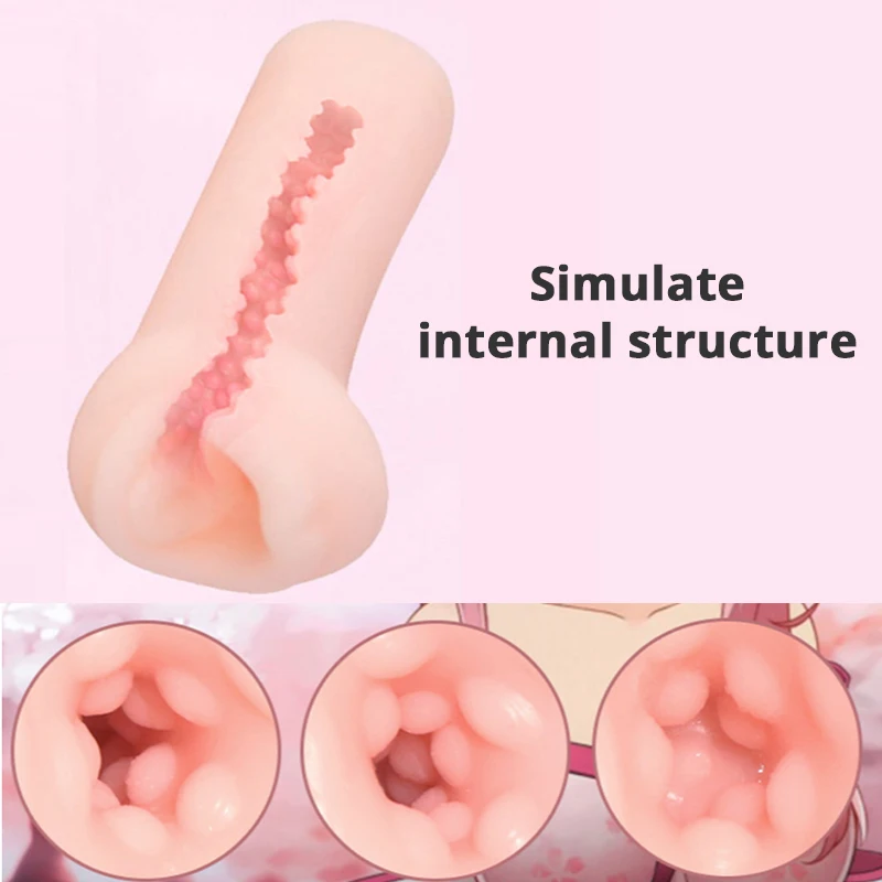 Сексуальные товары для мужчин мужской мастурбатор секс влагалища реального