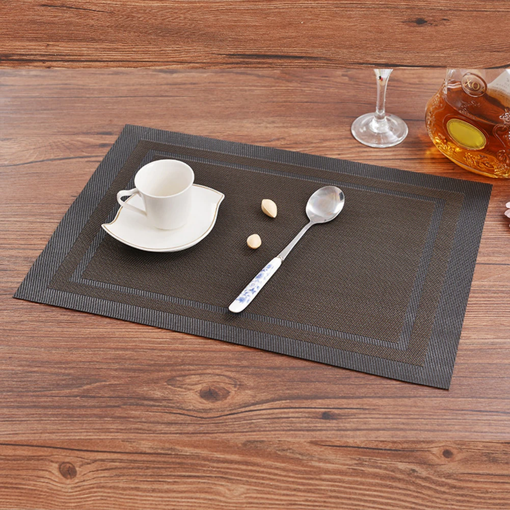 4 шт. водонепроницаемые коврики для стола|Коврики и подложки| |