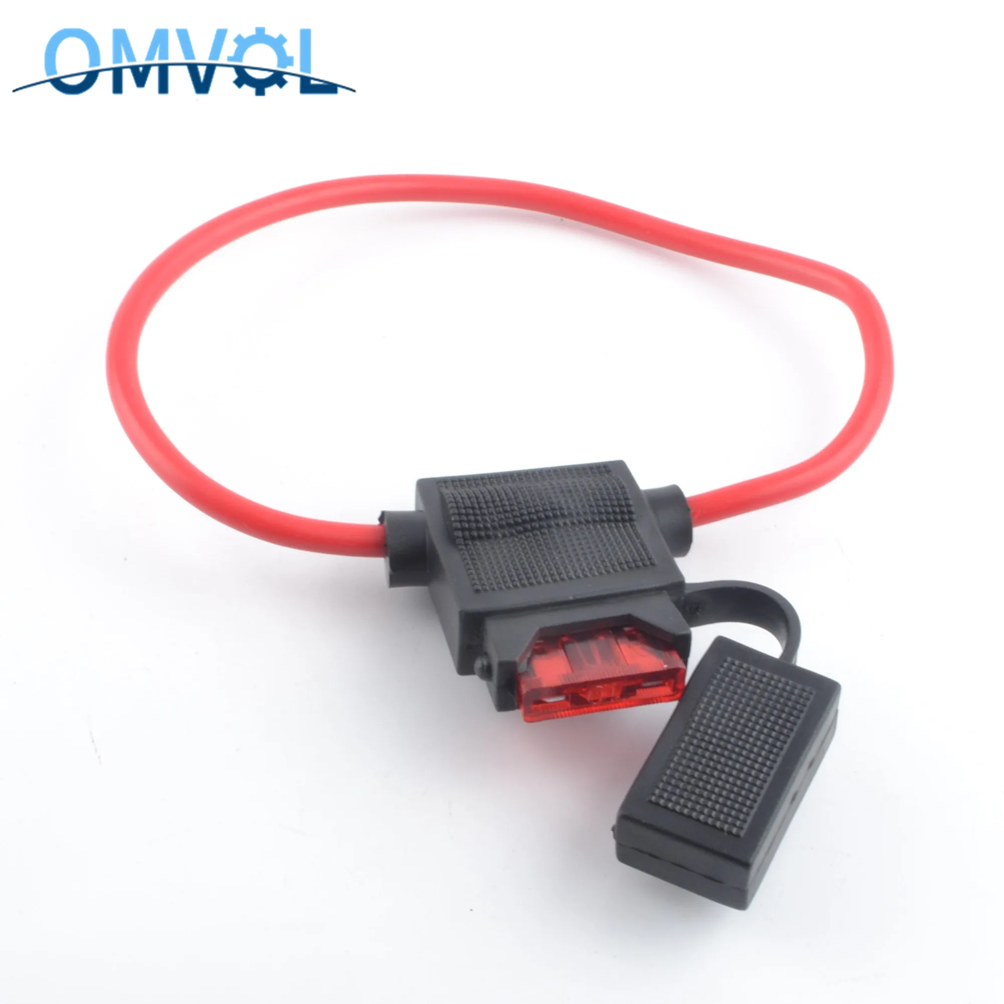 1 комплект автомобильный предохранитель среднего лезвия водонепроницаемый