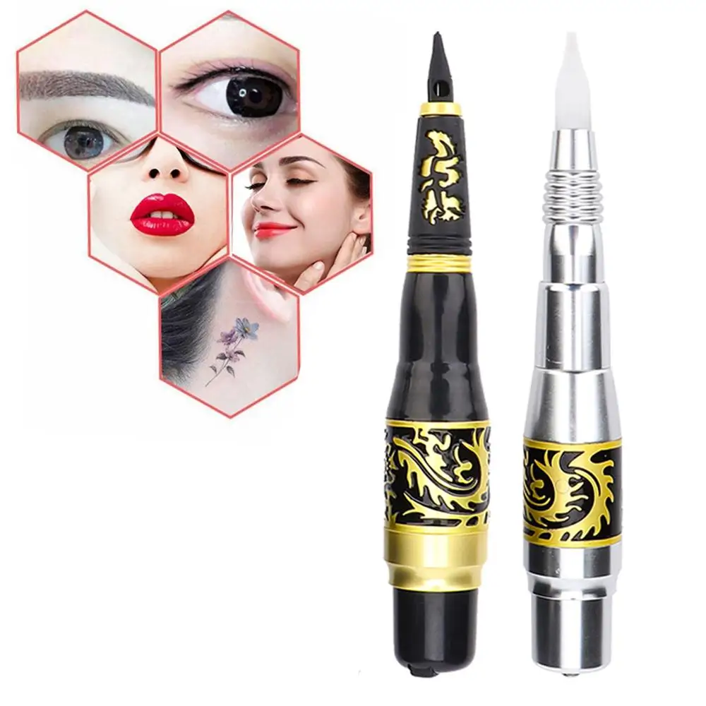 

New Multi-functional Electric Tattoo Machine Permanent Makeup Eyebrow Eyeliner Lips Tattoo Machines Microblading Pen Accessory
