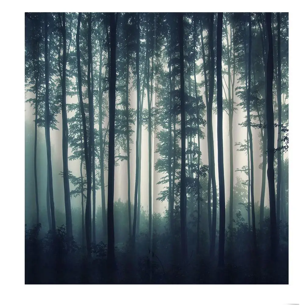 Пользовательские 3D занавески роскошные светонепроницаемые оконные зеркальные