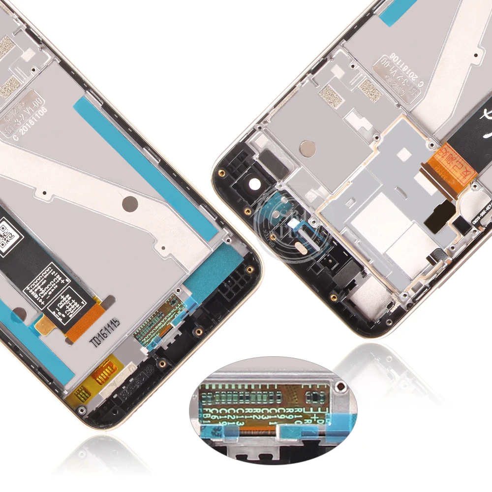 Оригинальный ЖК-дисплей 5 дюйма для HTC 10 Pro сенсорный экран дигитайзер в сборе Desire