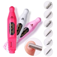 professional electric nail drill files pen pedicure machine pedicure set grinding equipment mill for polishing equipment tool