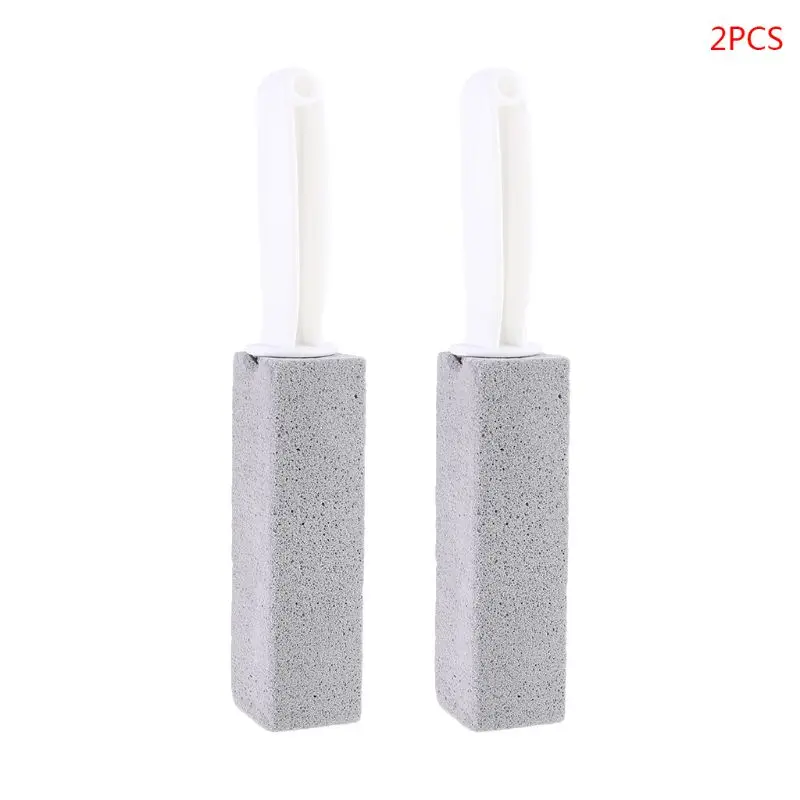 

Natural Pumice Stone Cleaner Brush Toliets Bowl Ring Remover for Cleaing Hard Water Residues BBQ Pool Stain Rust