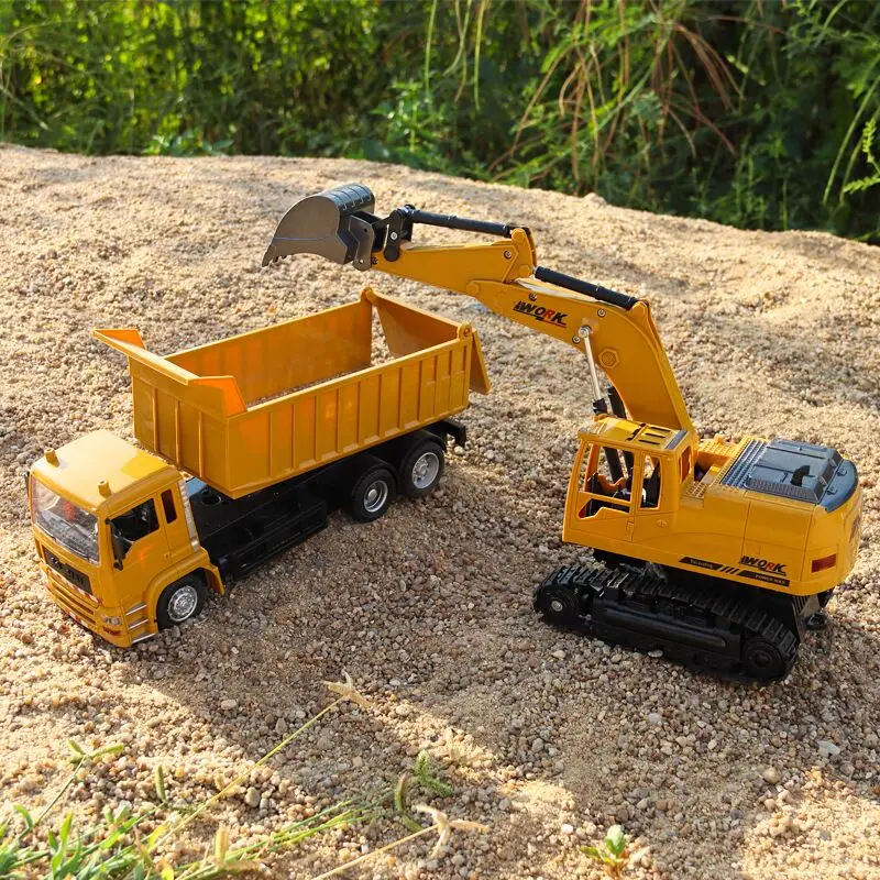 2 4 ГГц 1:24 большой размер Радиоуправляемая машинка серии игрушечные автомобили 6/7