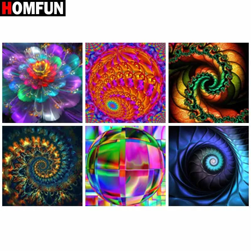 HOMFUN 3D алмазов картина &quotрелигиозная мандала&quot Сделай Сам Полный Стразы сверла