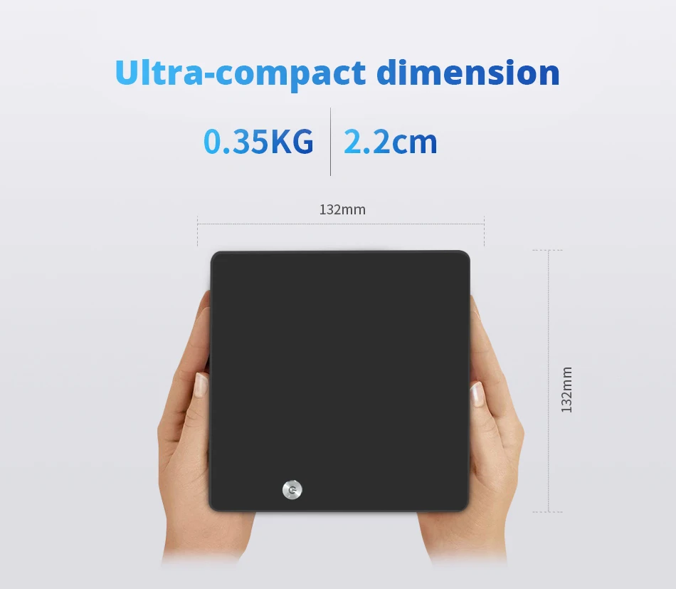 XCY карманный мини ПК Intel Celeron 1007U Мини компьютер Windows 10 HTPC tv Box 300 м Wifi HDMI USB мини ПК компьютер пластик