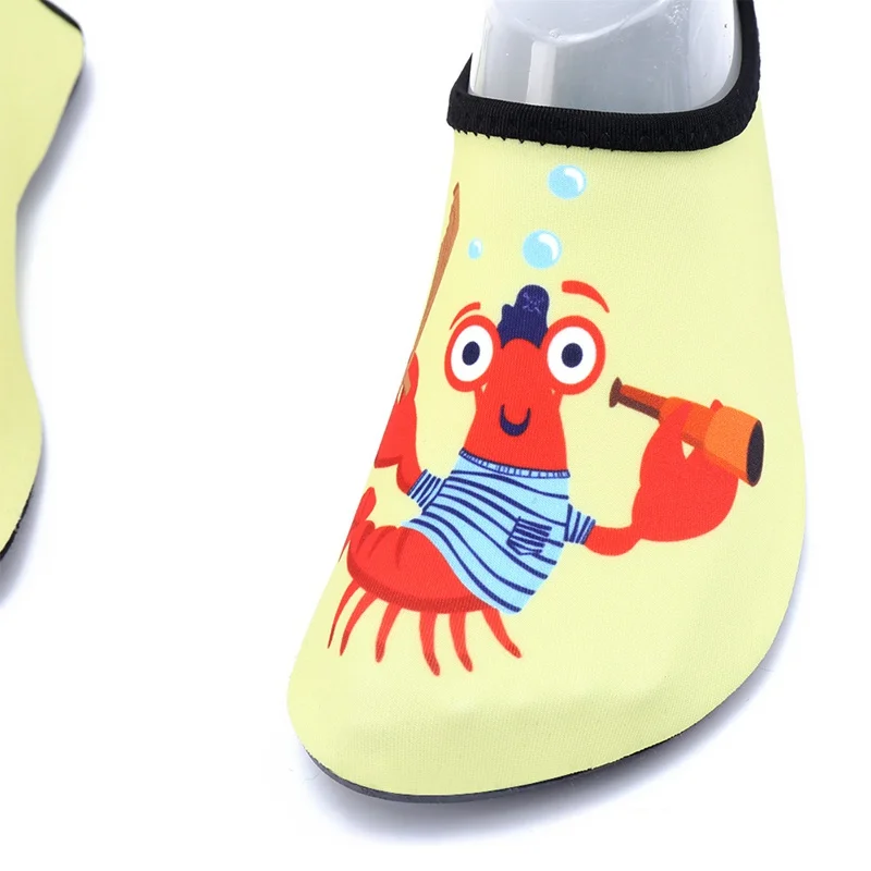Детские плавательные ботинки для акварели обувь маленьких девочек серфинга
