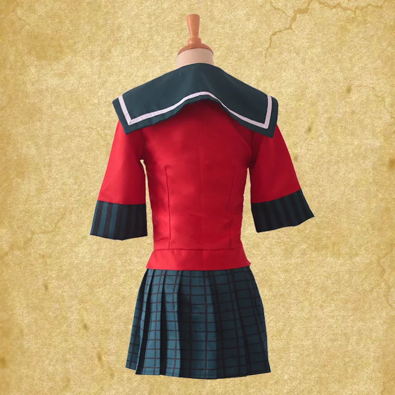 Комплект для косплея Danganronpa V3 набор Danganronpa: Trigger Happy Havoc Harukawa Maki Jk медсестры