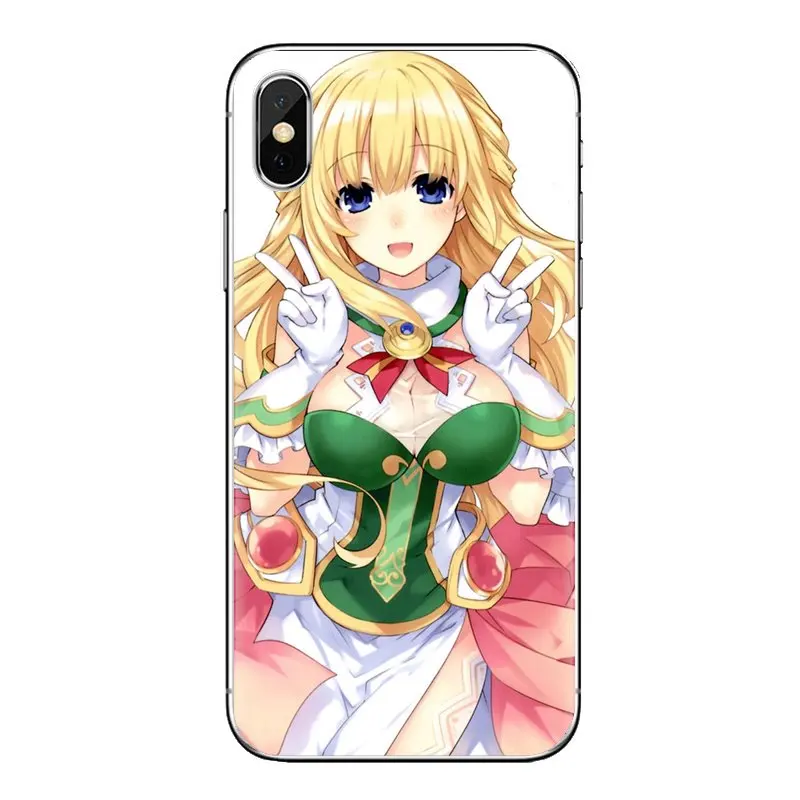 Choujigen игра Neptune The Animation TPU чехол для Huawei G7 G8 P7 P8 P9 Lite Honor 4C 5X 5C 6X Коврики 7 8 9 Y3 Y5 Y6 II 2 Pro
