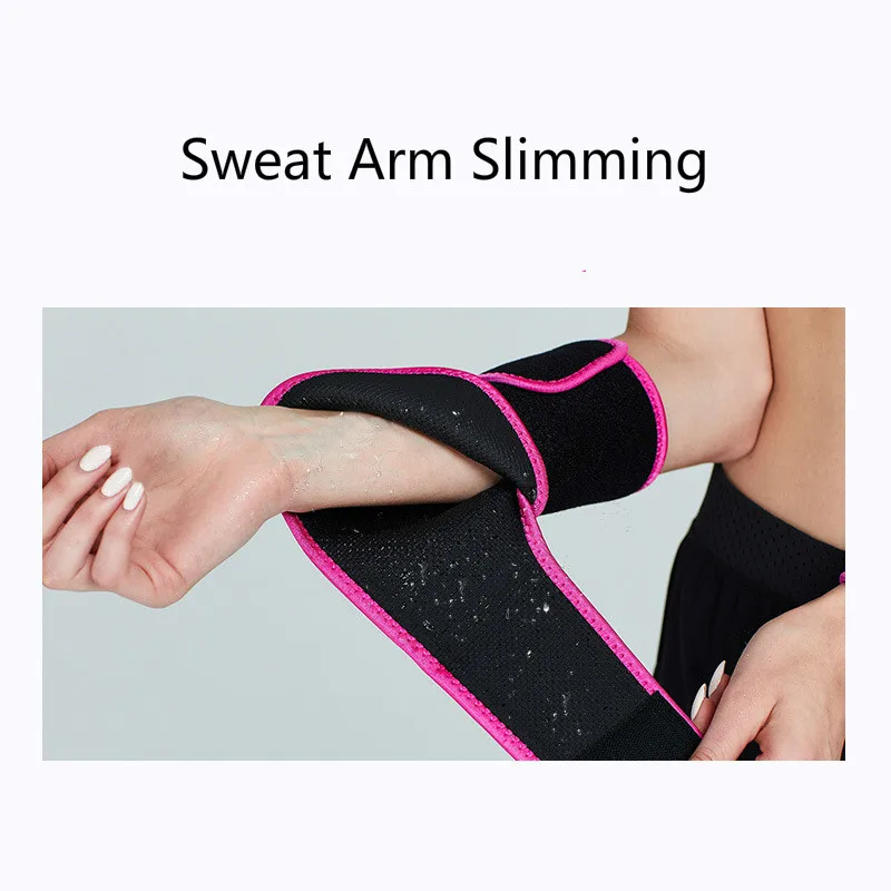 Неопреновые нарукавники для похудения 2 шт. и потери веса сжигания жира в сауне