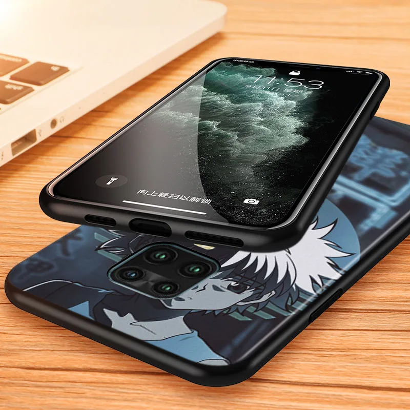

Silicone Cover Anime Hunter X Hunters For Xiaomi Redmi 9A 9C Note 9 9S Pro Max 8T 8 7 6 5 Pro 5A 4X 4 Prime Phone Case