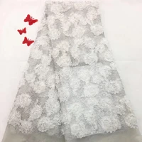 beautiful fashion african swiss voile lace high quality wedding lace matching aso oke headtie for ladies dresses