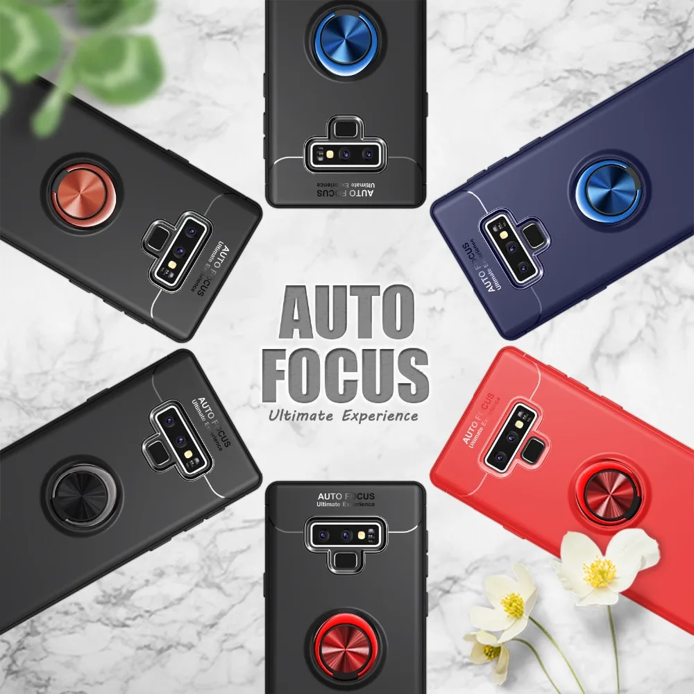 Case for Galaxy Note 9 TPU Hidden Kickstand with Car Magnet Back Cover Samsung 8 S8 S9 Plus J3 J5 J7 |