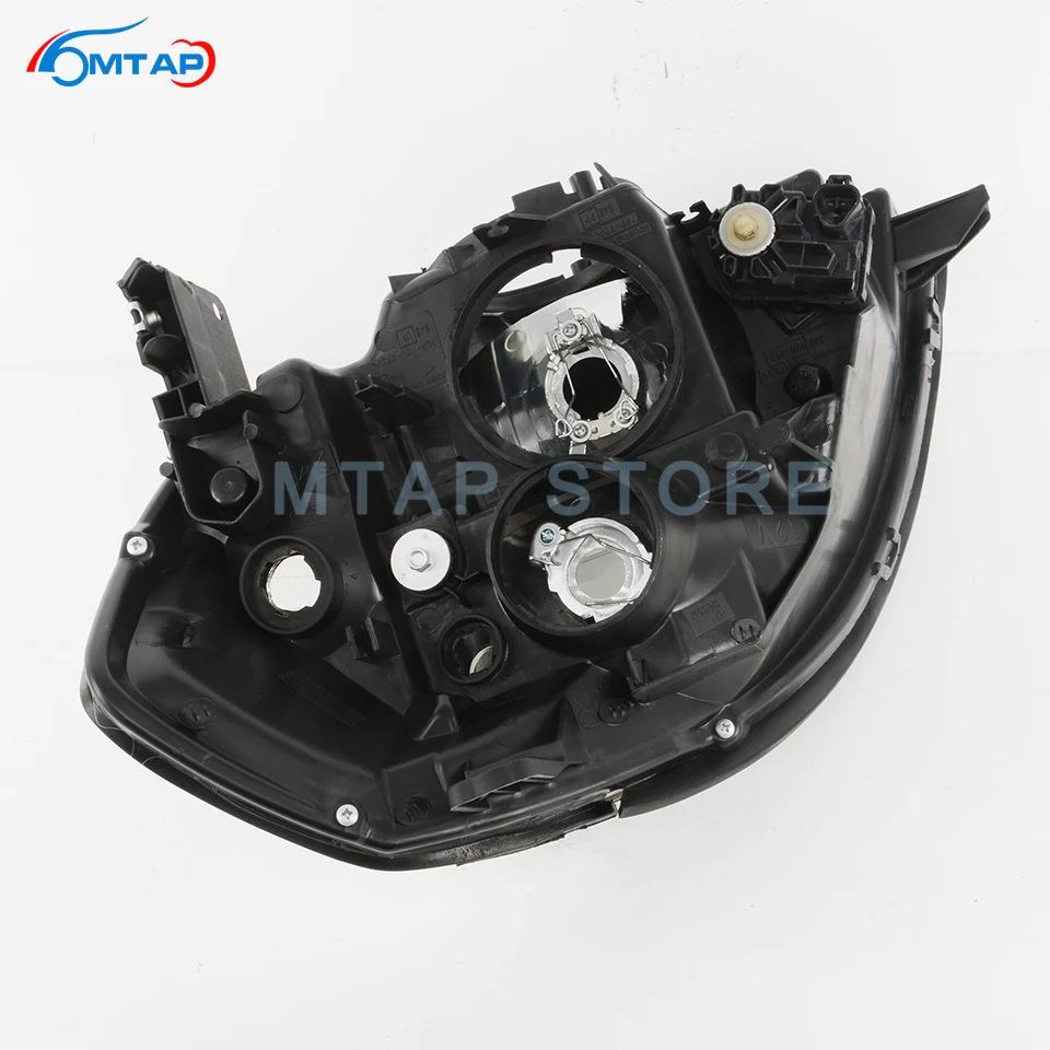 MTAP 2 шт налобный фонарь в сборе бампер передний головной светильник для Nissan Bluebird