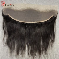 straight lace closure 13x4 lace frontal hand tied human hair closure freemiddlethree part transparent lace closure pre plucked