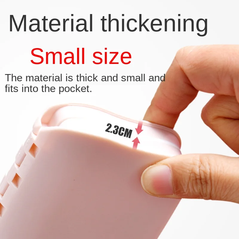 Новинка чехол для таблеток с 4 Сетками медицинский диспенсер органайзер коробка