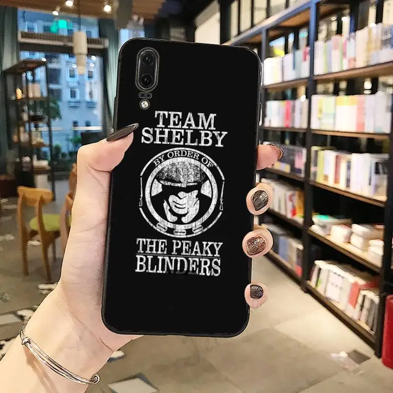 

Silicone Case Peaky Blinders Man Pattern coque cover Phone Case For Huawei honor Mate P 10 20 30 40 Pro 10i 9 10 20 8 x Lite