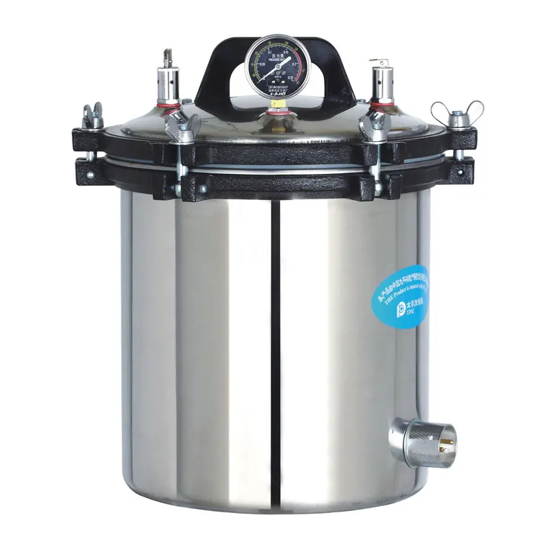 

BT-18LM Hospital Medical 304 Stainless Steel 18L Portable Sterilizer Equipments Machine Autoclave